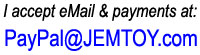 Get it before it's gone at JEMTOY.com