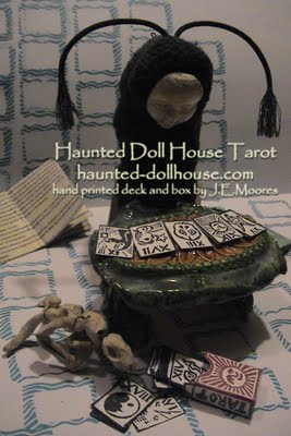 Haunted Doll House Tarot