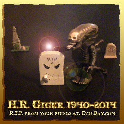 RIP H.R. Giger
