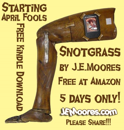 Snotgrass Wooden Leg promo