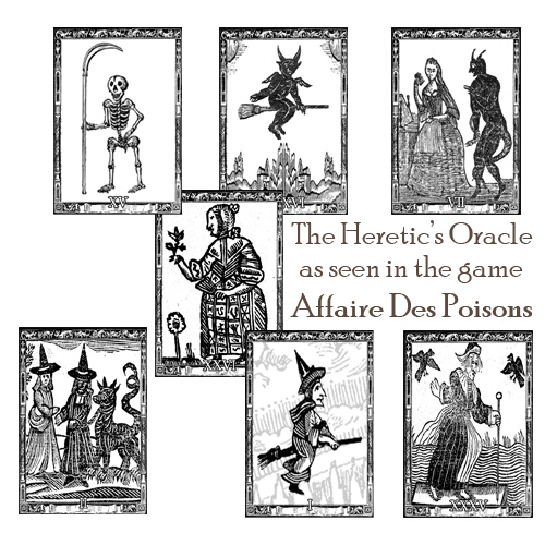 The Heretic's Oracle as seen in the mobile game Affaire Des Poisons