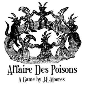 Affaire Des Poisons, mobile game by J.E.Moores