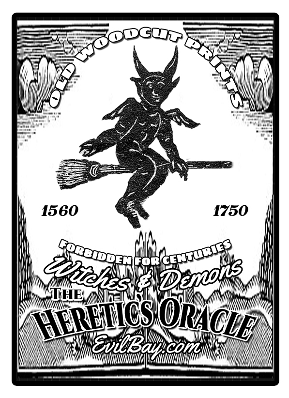 The Heretic's Oracle cards